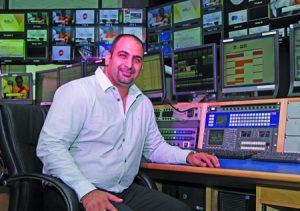 Raad Haddadin, Head of Technical, Al Aan TV.