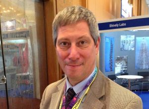 Michael Edwards, VP, Sales EMEA at BroadcastAsia2014.