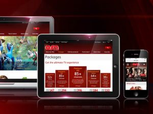 OSN new website devices