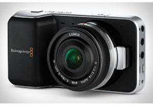 Blackmagic Pocket Cinema Camera.