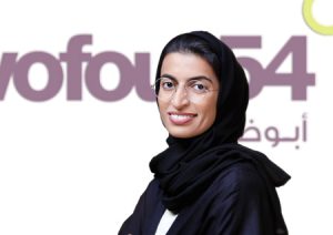 Noura Al Kaabi.