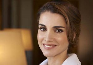 Her Highness Queen Rania.