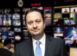 Nart Bouran, Head of Sky News Arabia. 