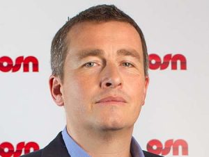 Mark Billinge, CTO at OSN.