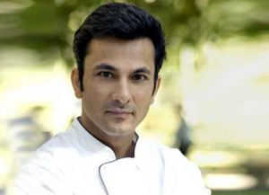 Chef Vikas Khanna is a judge on Master Chef India. 