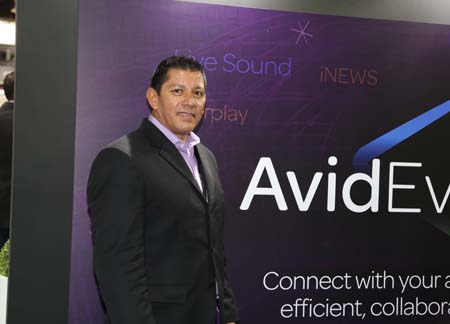 Louis Hernandez, Jr, CEO, Avid.