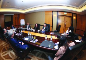 The OTT roundtable took place on the first day of CABSAT15.
