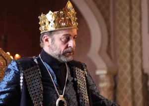 Sherif Munir in 1001 Arabian Nights.