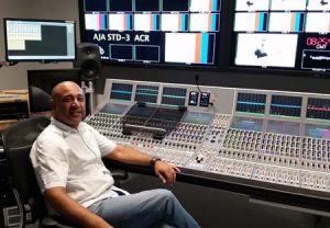 Al Jazeera Lead Audio Specialist Allie Gaffoor.