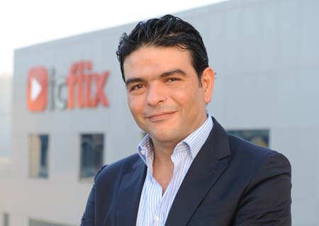 Carlos Tibi, CEO and Founder of Icflix.