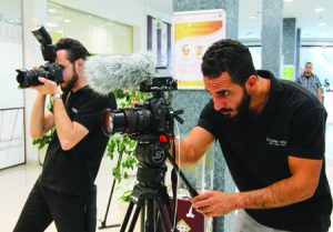 Flicker Show productions covered the Dubai Ramadan Forum using traditional HD cameras and smartphones.
