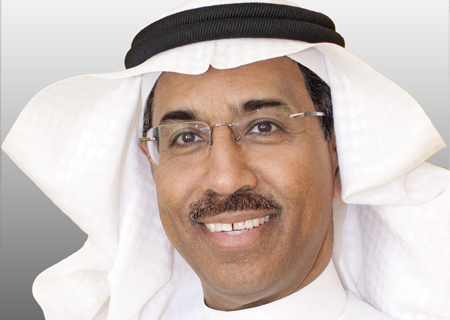 Khalid Balkheyour, CEO of Arabsat. 
