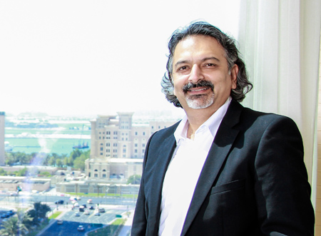 Anuj Gandhi, Group CEO, IndiaCast.