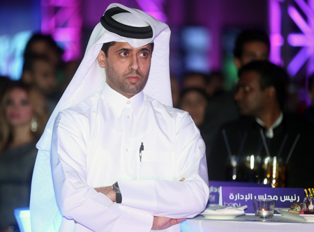 Nasser Al Khelaifi, Chairman and CEO of beIN Media Group.