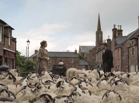 A still from the film Song.