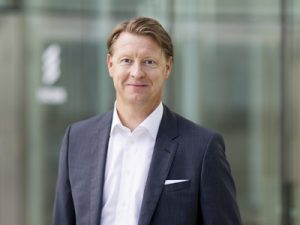 Hans Vestberg, President and CEO of Ericsson.