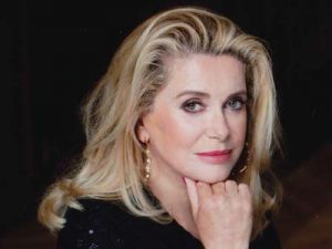 Catherine Deneuve.
