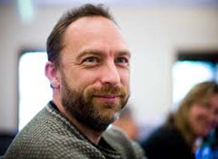 Jimmy Wales, Founder of Wikipedia.
