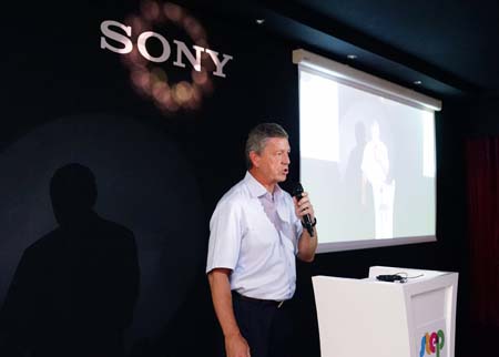 Rob Sherman, Managing Director, Sony PSMEA. 