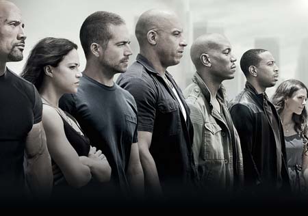 Furious 7 on OSN.