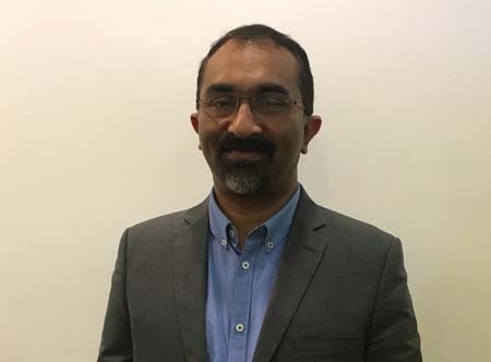 Suresh Kumar, Acting CTO of Sky News Arabia.