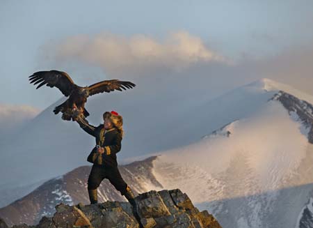 Eagle Huntress.