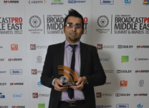 ASBU BroadcastPro ME Award 2012- ASBU  BROADCASTPRO ME 2012  INNOVATIVE  PROJECT  AWARD