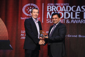 ASBU BroadcastPro ME Award 2012- ASBU  ME  2012  TECHNICAL  ACHIEVER