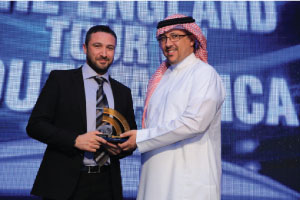ASBU BroadcastPro ME Award 2012- BEST SPORTS  COVERAGE