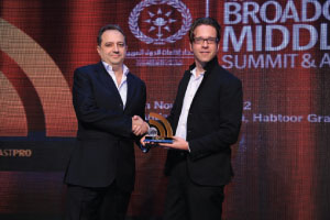 ASBU BroadcastPro ME Award 2012- MENA SPECIAL RECOGNITION  AWARD