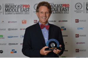 ASBU BroadcastPro ME Award 2012- SATELLITE COMMUNICATIONS  PLAYER OF THE YEAR