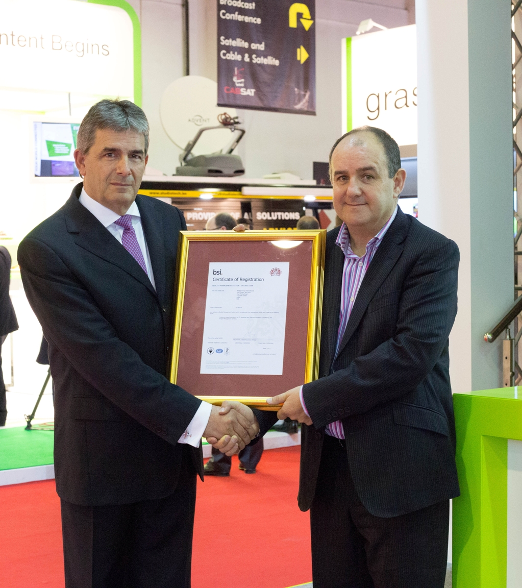 Media Group International becomes first systems integrator in region to receive prestigious ISO 9001:2008 certification