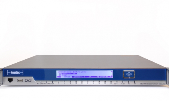 Newtec launches MDM6100 modem at NAB