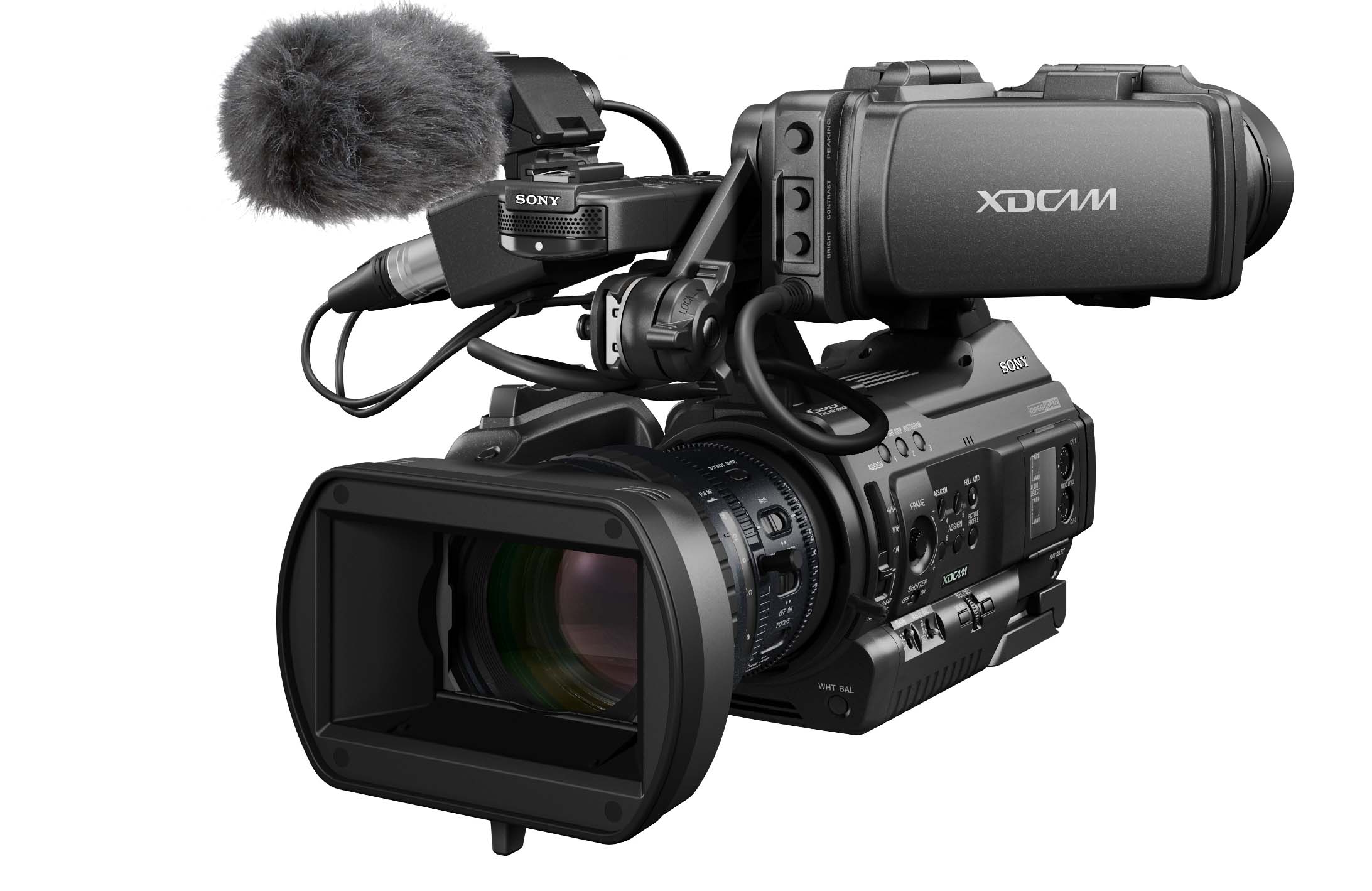 Sony introduces the PMW-300 semi-shoulder mount camcorder