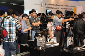 BroadcastAsia2013 concludes with more than 51,000 attendees