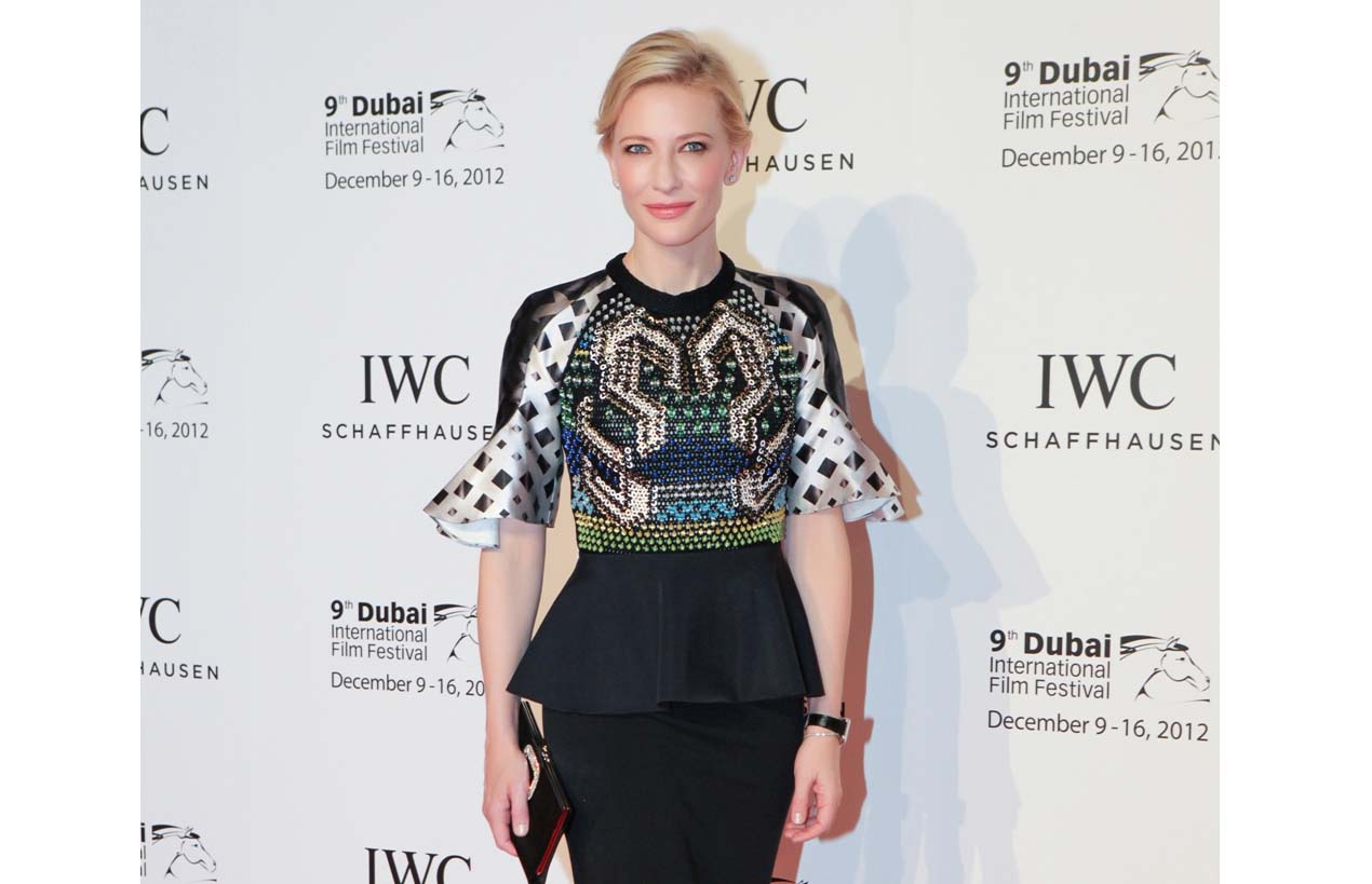 Cate Blanchett heads jury of IWC Filmmaker Award at DIFF
