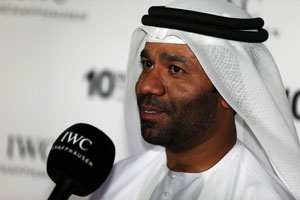 Waleed Al Shehhi awarded IWC Filmmaker