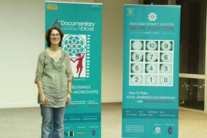 British filmmaker conducts documentary workshop in Dubai