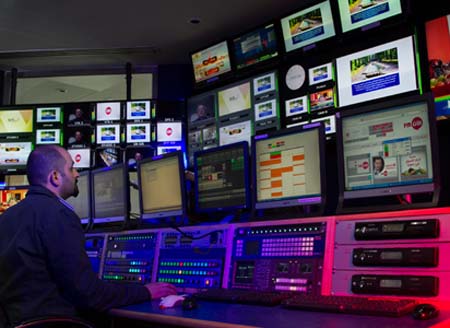 Harris Broadcast powers Al Aan TV’s HD transition