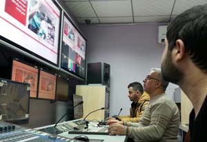 Al Mada TV airs in Iraq