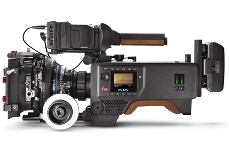 AJA offers first production camera