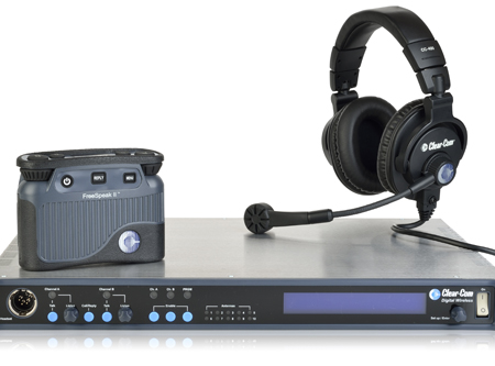 Clear-Com launches new DECT-based wireless intercom