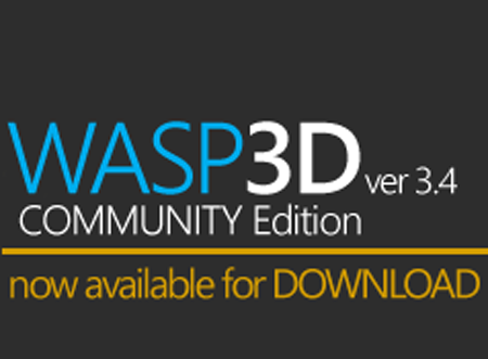 WASP3D announces community edition for software suite