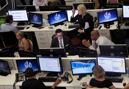 Al Gore sues Al Jazeera over Current TV deal