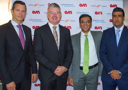 OSN introduces CyberSource online payment gateway