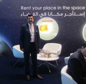 Gulfsat promotes interference free frequency at IBC