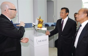 MEASAT 3b ready for launch