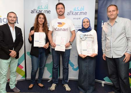 Afkar.me selects three regional start-ups for incubation