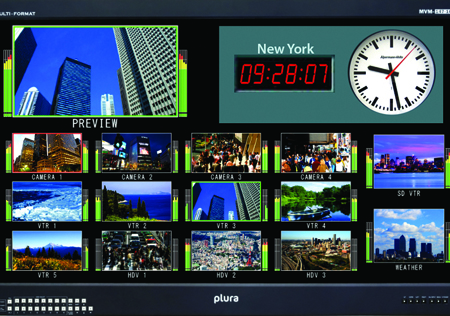 Plura introduces new production timers