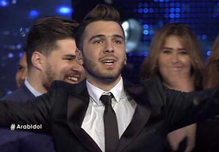 Syria’s Hazem Sharif wins Arab Idol